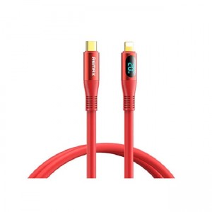 Remax RC-C031 USB-C to Lightning Cable 20W 1.20m - Κόκκινο