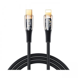 Remax RC-C061 USB-C to Lightning Cable 20W 1.2m - Μαύρο