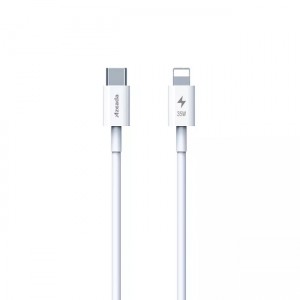 Proda Azeada PD-B84i USB-C to Lightning Cable 35W 1m - Λευκό