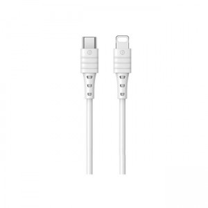 Remax RC-068i USB-C to Lightning Cable 20W 1m - Λευκό