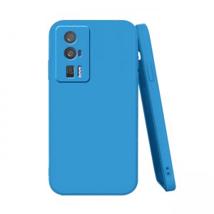 OEM Θήκη Σιλικόνης Soft TPU Back Cover για Xiaomi Poco F5 Pro - Μπλε