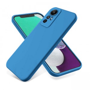 OEM Θήκη Σιλικόνης Soft TPU Back Cover για Xiaomi Redmi Note 12S - Μπλε 