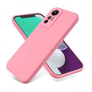 OEM Θήκη Σιλικόνης Soft TPU Back Cover για Xiaomi Redmi Note 12S - Ροζ Απαλό