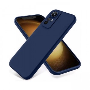 OEM Θήκη Σιλικόνης Soft TPU Back Cover για Xiaomi Redmi Note 12S - Μπλε Σκούρο