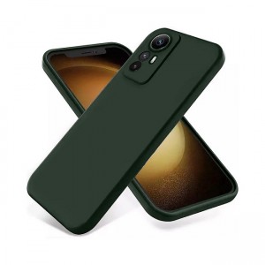 OEM Θήκη Σιλικόνης Soft TPU Back Cover για Xiaomi Redmi Note 12S - Πράσινο Σκούρο