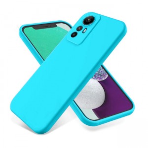 OEM Θήκη Σιλικόνης Soft TPU Back Cover για Xiaomi Redmi Note 12S - Τιρκουάζ