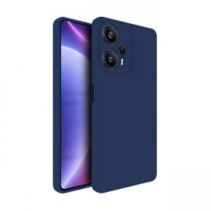 OEM Θήκη Σιλικόνης Soft TPU Back Cover για Xiaomi Poco F5 - Μπλε Σκούρο