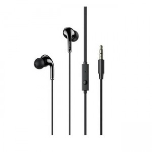 Awei PC-6 In-ear Handsfree με Βύσμα 3.5mm - Μαύρο