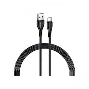 Awei CL-223T USB 2.0 Cable Καλώδιο USB-C male - USB-A male 1m - Μαύρο 