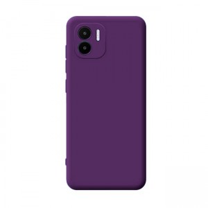 Θήκη Σιλικόνης Soft TPU Back Cover Για Xiaomi Redmi A2 - Μωβ Σκούρο