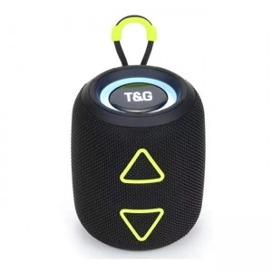 T&G TG655 Ηχείο Bluetooth με Subwoofer 5W - Μαύρο