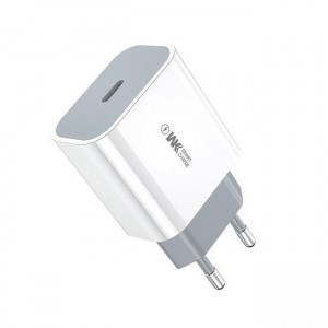 Wekome WP-U55 Φορτιστής Χωρίς Καλώδιο με Θύρα USB-C 20W Power Delivery - Λευκό