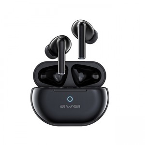 Awei T61 In-ear Bluetooth Handsfree Ακουστικά - Μαύρο