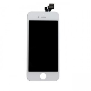 Οθόνη με Μηχανισμό Αφής για iPhone 5 - Λευκό