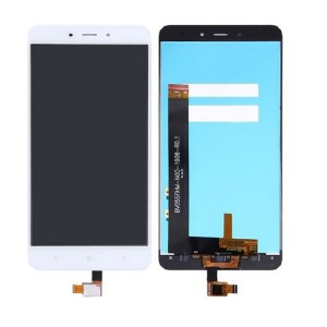 Οθόνη για Xiaomi Redmi Note 4 Mediatek - Λευκό