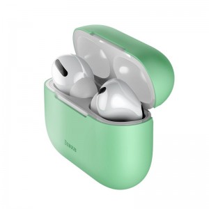 Baseus Silicone Protective Case για AirPods Pro v22266 - Πράσινο