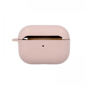 Forever Bioio Tree Eco-Friendly 100% Zero Waste Θήκη Σιλικόνης για Apple AirPods Pro GSM099453 - Ροζ