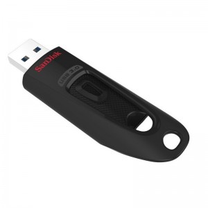 Sandisk Ultra 256GB USB 3.0 Stick - Μαύρο