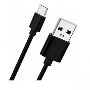 Xiaomi Καλώδιο Φόρτισης και Δεδομένων Type-C σε USB 1 m - Μαύρο