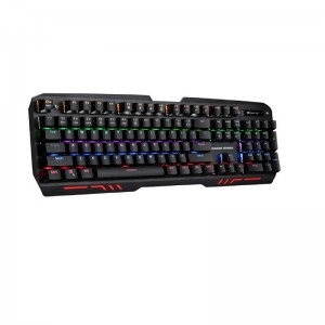 Xtrike Me GK-907 Gaming Πληκτρολόγιο με RGB φωτισμό (Αγγλικό US) - Μαύρο