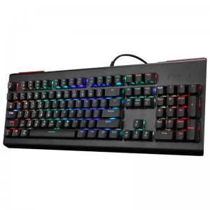 Marvo KG959G Gaming Μηχανικό Πληκτρολόγιο με Outemu Blue διακόπτες και RGB φωτισμό (Αγγλικό US) - Μαύρο