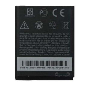 Συμβατή Μπαταρία Αντικατάστασης 1230mAh για HTC Desire C