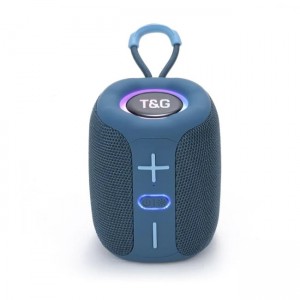 T&G TG-658 Ηχείο Bluetooth 8W με Ραδιόφωνο - Μπλε