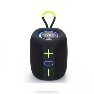 T&G TG-658 Ηχείο Bluetooth 8W με Ραδιόφωνο - Μαύρο