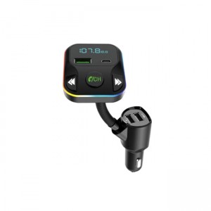 Allison A-152 FM Transmitter Αυτοκινήτου με USB-Bluetooth