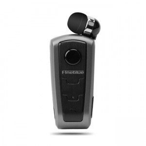 Fineblue F910 In-ear Bluetooth Handsfree Ακουστικό - Γκρι