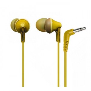 Panasonic RP-HJE125 Ακουστικά Ψείρες In Ear - Κίτρινο