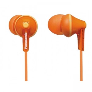 Panasonic RP-HJE125 Ακουστικά Ψείρες In Ear - Πορτοκαλί