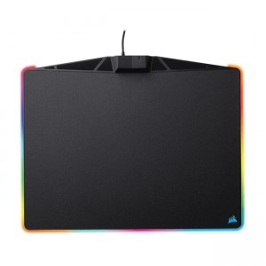 Corsair MM800 RGB Polaris Gaming Mouse Pad Medium 350mm με RGB Φωτισμό - Μαύρο