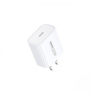 Remax RP-U133 Φορτιστής Χωρίς Καλώδιο με Θύρα USB-C 20W - Λευκό