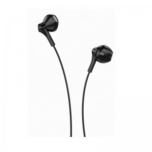 XO Ep39 In-ear Handsfree με Βύσμα 3.5mm - Μαύρο