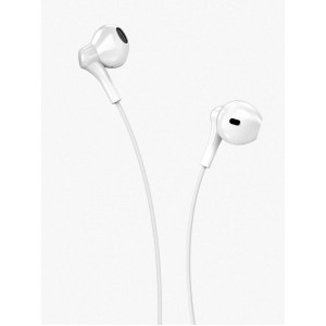 XO Ep39 In-ear Handsfree με Βύσμα 3.5mm - Λευκό