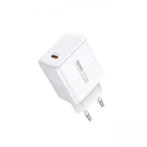 Remax RP-U121 Φορτιστής Χωρίς Καλώδιο με Θύρα USB-C 33W - Λευκό