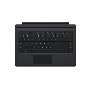 Microsoft Surface Pro Type Cover 3 Keyboard (Αραβικά) - Μαύρο