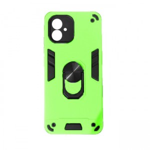 Hybrid Shockproof Armor Case With Rotating Ring για Samsung Galaxy A04E - Πράσινο Ανοιχτό