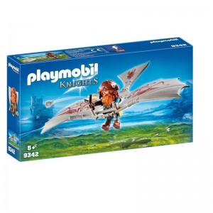 Playmobil Knights: Ιπτάμενη Μηχανή των Νάνων