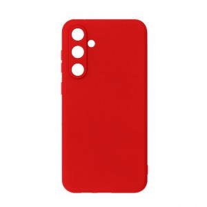 Θήκη Σιλικόνης Soft TPU Back Cover Για Samsung Galaxy S23 FE - Κόκκινο