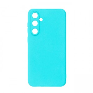 Θήκη Σιλικόνης Soft TPU Back Cover Για Samsung Galaxy S23 FE - Τιρκουάζ