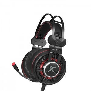 Xtrike Me GH-913 Over Ear Gaming Headset με σύνδεση USB / 2x3.5mm