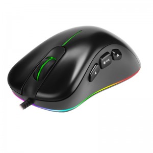 Marvo G954 RGB Gaming Ποντίκι 10000 DPI - Μαύρο