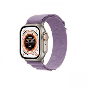 Alpine Λουράκι Υφασμάτινο για Apple Watch 42 / 44 / 45 / 49 mm - Μωβ