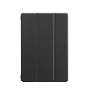 Θήκη Βιβλίο - Σιλικόνη Flip Cover για Samsung Galaxy Tab S9 Plus SM-X810 12.4'' - Μαύρο