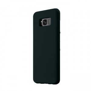 OEM Θήκη Σιλικόνης Βελούδινη Soft TPU Back Cover Για Samsung Galaxy S8 Plus - Πράσινο Σκούρο