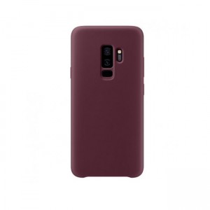 OEM Θήκη Σιλικόνης Βελούδινη Soft TPU Back Cover Για Samsung Galaxy S9 Plus - Μπορντό