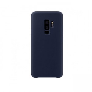 OEM Θήκη Σιλικόνης Βελούδινη Soft TPU Back Cover Για Samsung Galaxy S9 Plus - Μπλε Σκούρο