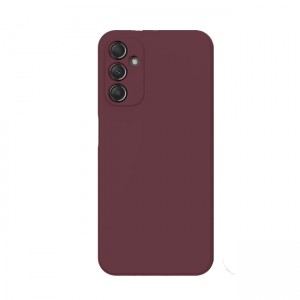 OEM Θήκη Σιλικόνης Βελούδινη Soft TPU Back Cover Για Samsung Galaxy A14 5G - Μπορντό